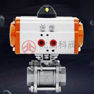 Q611F气动丝扣球阀